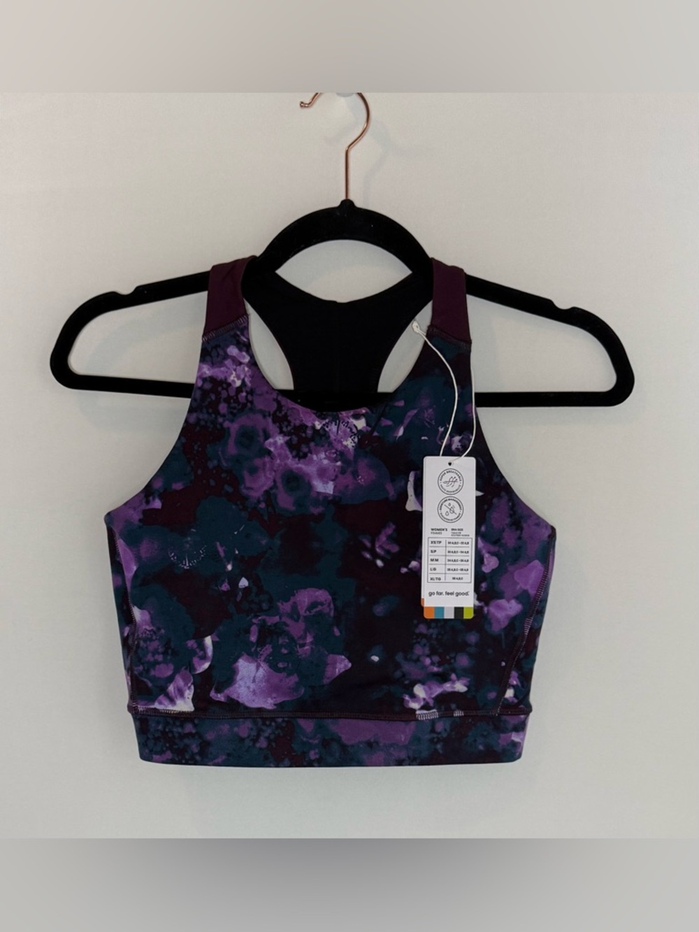 Smartwool active cropped bra • NWT • Women’s medium